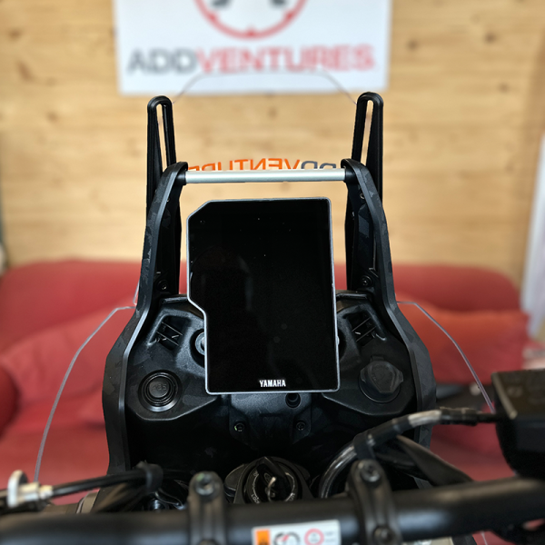 Disc Adjustment Adjustment range: -30 mm to +80 mm for Tenere 700 World Raid   Model year 2026